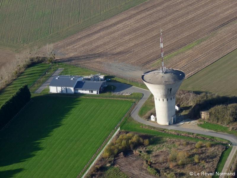 Le château d'eau de Verneuil-sur-Avre